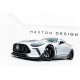 Body kitek és vizuális kiegészítők Prepreg első lökhárító karbon canardok Mercedes-AMG GT 63 / 55 / 63 S E Performance C192 | race-shop.hu