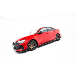 Splitter szett V.2 Audi RS3 Sedan 8Y Facelift