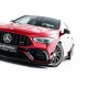 Body kitek és vizuális kiegészítők Első splitter V.5 Mercedes-AMG CLA 45 Aero C118 | race-shop.hu