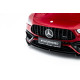 Body kitek és vizuális kiegészítők Első splitter V.5 Mercedes-AMG CLA 45 Aero C118 | race-shop.hu