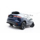 Body kitek és vizuális kiegészítők Hátsó splitter (függőleges rudakkal) Jaguar F-Pace R-Sport Mk1 Facelift | race-shop.hu