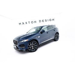 Splitter szett Jaguar F-Pace R-Sport Mk1 Facelift