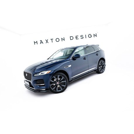 Body kitek és vizuális kiegészítők Splitter szett Jaguar F-Pace R-Sport Mk1 Facelift | race-shop.hu