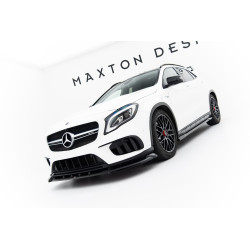 Első splitter Mercedes-Benz GLA 45 AMG X156 Facelift