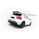 Body kitek és vizuális kiegészítők Hátsó splitter (függőleges rudakkal) Mercedes-Benz GLA 45 AMG X156 Facelift | race-shop.hu
