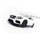 Body kitek és vizuális kiegészítők Splitter szett Mercedes-Benz GLA 45 AMG X156 Facelift | race-shop.hu