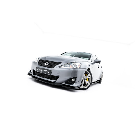 Body kitek és vizuális kiegészítők Első splitter Lexus IS F-Sport Mk2 (XE20) Facelift | race-shop.hu