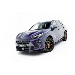 MAXTON DESIGN első splitter Cupra Terramar Mk1-hez, fényes fekete, V1