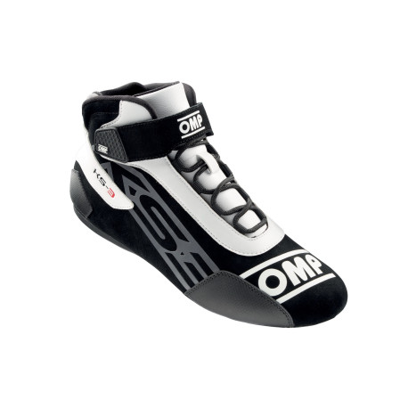 Akciók OMP KS-3 fekete/fehér cipő | race-shop.hu