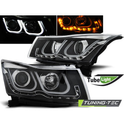 CHEVROLET CRUZE 09-12 TUBE LIGHT fekete US verzió