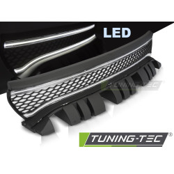 Fekete hűtőrács LED-del DODGE CHARGER 14-23-hoz