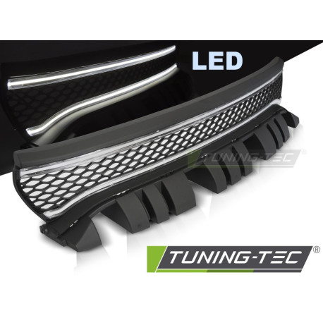 Világítás Fekete hűtőrács LED-del DODGE CHARGER 14-23-hoz | race-shop.hu