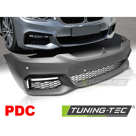 Body kitek és vizuális kiegészítők Első lökhárító SPORT PDC BMW G30 G31 17-20-hoz | race-shop.hu