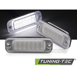 Rendszámtábla LED világítás MERCEDES W463 12-18 W464 G63 G65 G500-hoz