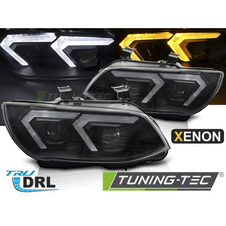 Világítás Xenon fényszórók fekete BMW E92/E93 LCI 10-13-hoz | race-shop.hu