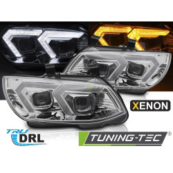 Xenon fényszórók króm kivitelben BMW E92/E93 LCI 10-13-hoz