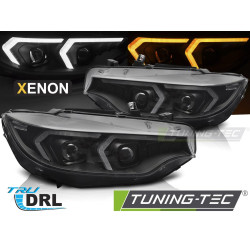 Xenon fényszórók fekete BMW F32/F33 13-17-hez
