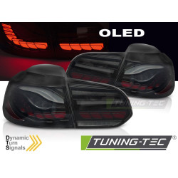 LED hátsó lámpák füstszínű LED OLED VW GOLF 6 08-13-hoz