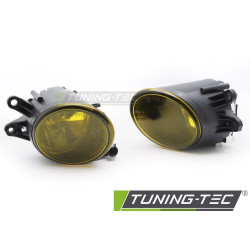 Ködlámpák sárga AUDI A4 B6 00-04 / A4 B7 04-08 VOLVO C30 / S40-hoz