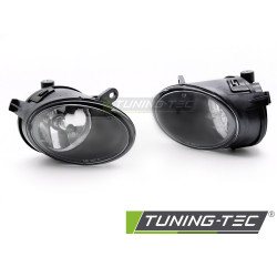 Ködlámpák AUDI A6 C6 04-08 / A8 D3 02-07, átlátszó