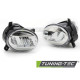 Világítás Ködlámpák LED króm tiszta illik A4 B8 08-11 / A6 C6 09-11 / Q5 08-16 | race-shop.hu