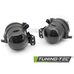 Projektor ködlámpák BMW E90, E60, E63, X3 E83 modellekhez, füstszínű