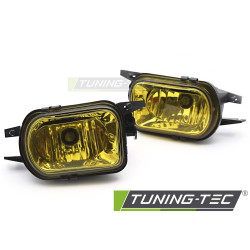Ködlámpák MERCEDES W203 / W209 / C215 / CL203 / R171 típushoz, sárga