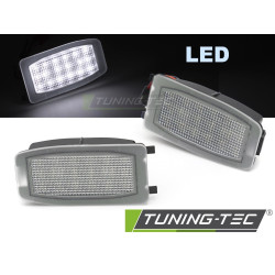 Tükör alatti LED világítás fist LAND ROVER DISCOVERY, RANGE ROVER, FREELANDER, VOLVO S60, V70, XC70