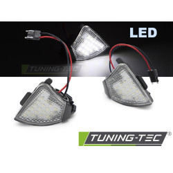 Tükör LED puddle fények GOLF 5, JETTA, PASSAT, SHARAN számára