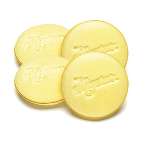 Tartozékok Meguiar`s Soft Foam Applicator Pads - pěnové aplikátory, balení 4 kusy | race-shop.hu