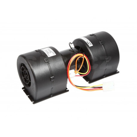 Bazár Univerzális elektromos fűtőventilátor SPAL, 24V SÉRÜLT | race-shop.hu