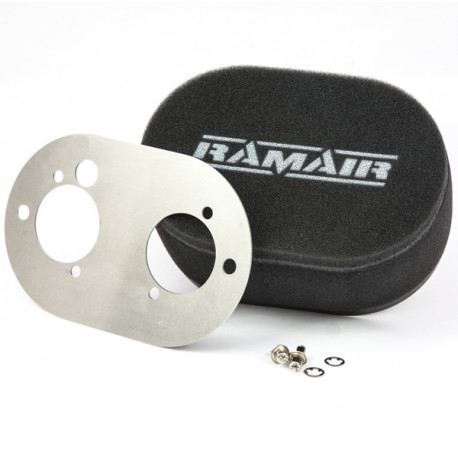 Bazár Dual sport légszűrő Ramair karburátorokhoz Weber DCOE 45/48 a Dellorto DHLA 45/48 HIÁNYOS | race-shop.hu