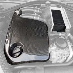 Carbon Intercooler Cover For BMW F87/ F80/ F82/ S55 Engine