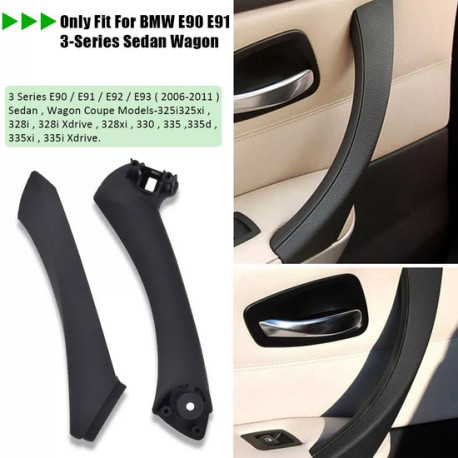 Egyéb kiegeszitők Left Side Inner Door Panel Handle Bracket BMW 3 Series E90/ E91 | race-shop.hu