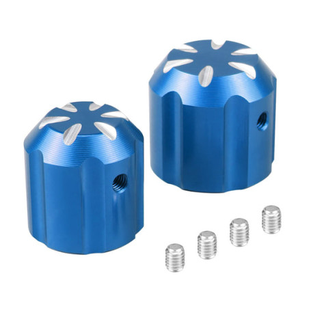 Dizájn tartozékok és motorburkolatok Aluminum A/C Service Valve Cap Cover For VW/ Audi/ Skoda | race-shop.hu