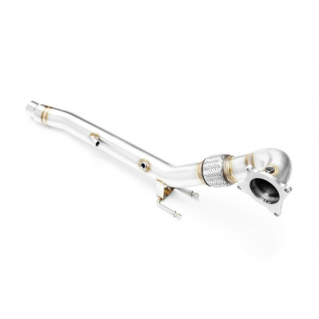 Down pipe, dump pipe Downpipe SEAT Altea 1.8, 2.0 TSI 2007-2015 | race-shop.hu