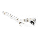Down pipe, dump pipe Downpipe SKODA Superb Mk2 1.8, 2.0 TSI 2008-2015 | race-shop.hu