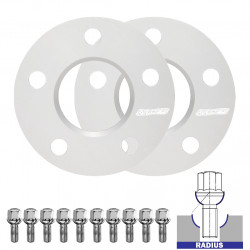nyomtávszélesítő szett (2db) (átmeneti) jeep compass ii (mp) - 10mm, 5x110, 65,1 SÉRÜLT