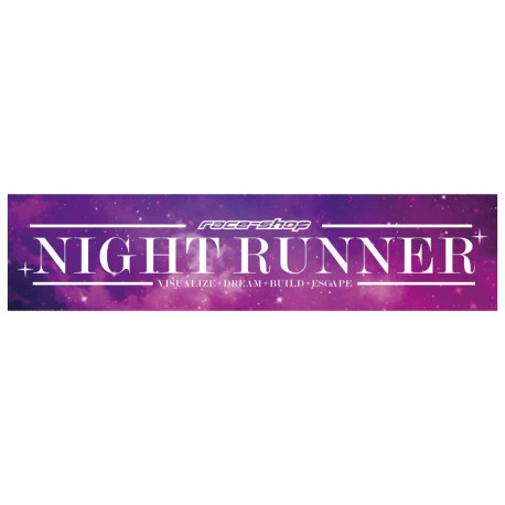 Szélvédő matricák race-shop NightRunner | race-shop.hu