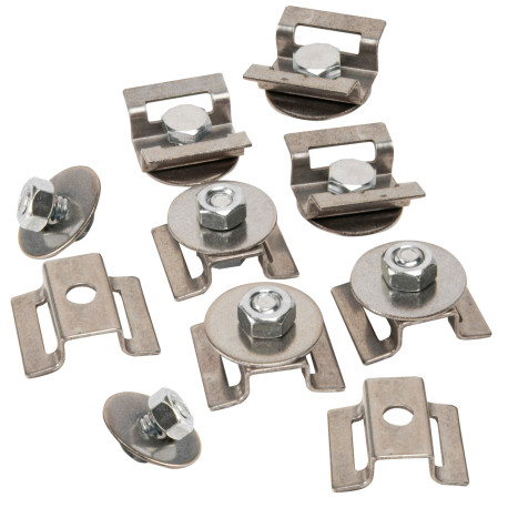 Borítók , pajzsok és hőszigetelés Heat Shield Mounting Kit (8 pcs) | race-shop.hu