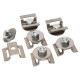 Borítók , pajzsok és hőszigetelés Heat Shield Mounting Kit (6 pcs) | race-shop.hu
