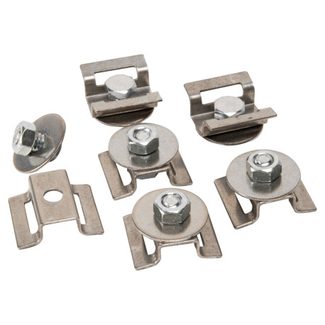 Borítók , pajzsok és hőszigetelés Heat Shield Mounting Kit (6 pcs) | race-shop.hu