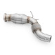 Down pipe, dump pipe Downpipe BMW F32, F33, F36 430d/dx, 435dx N57N, N57Z hangtompítóval | race-shop.hu