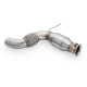 Down pipe, dump pipe Downpipe BMW F26 X4 30dx, 35dx N57N, N57Z hangtompítóval | race-shop.hu