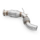 Down pipe, dump pipe Downpipe BMW F26 X4 30dx, 35dx N57N, N57Z hangtompítóval | race-shop.hu