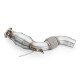 Down pipe, dump pipe Downpipe BMW F07, F10, F11 525d, 530d/dx, 535d/dx N57, N57N, N57Z hangtompítóval | race-shop.hu