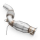 Down pipe, dump pipe Downpipe BMW F07, F10, F11 525d, 530d/dx, 535d/dx N57, N57N, N57Z hangtompítóval | race-shop.hu