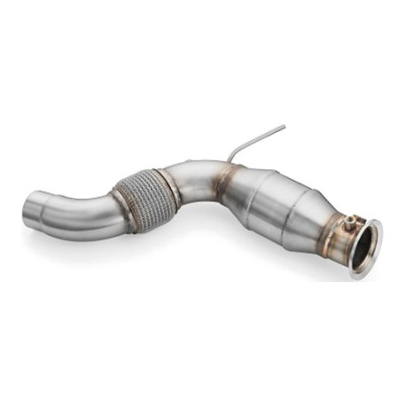 Down pipe, dump pipe Downpipe BMW E90, E91, E92, E93 325d, 330d/xd N57 +hangtompítóval | race-shop.hu