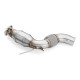 Down pipe, dump pipe Downpipe BMW E90, E91, E92, E93 325d, 330d/xd N57 +hangtompítóval | race-shop.hu