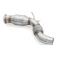 Down pipe, dump pipe Downpipe BMW E90, E91, E92, E93 325d, 330d/xd N57 +hangtompítóval | race-shop.hu